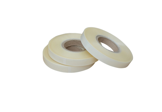 Wellmark 19mm Transparan Single Side Corner Adhesive Tape PVC dengan Silikon PET Hot Melt Untuk Kotak