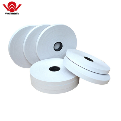 High Viscosity White Hot Melt Adhesives Kraft Paper Four Box Corner Pasting Tape Untuk Mesin Pasting Corner Box yang kaku