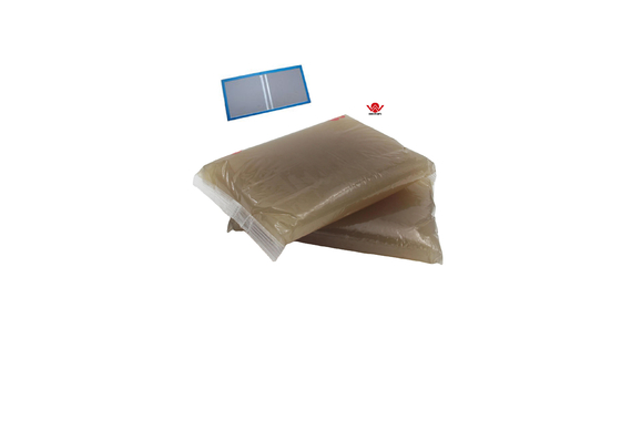 Kualitas tinggi 2,5kg Kecepatan Tinggi Hot Melt Book Binding Glue Untuk Mesin Kotak Hadiah