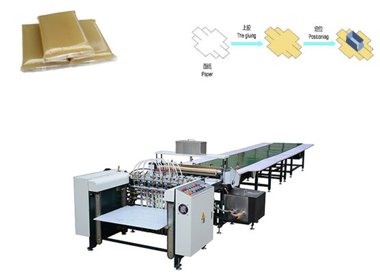Mesin Pengeleman Feida Feeding Mesin Pengeleman Otomatis untuk Kertas Pembungkus Kotak