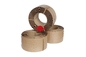 12mm lebar industri Packing Tape Strap / Kraft Tape Strapping