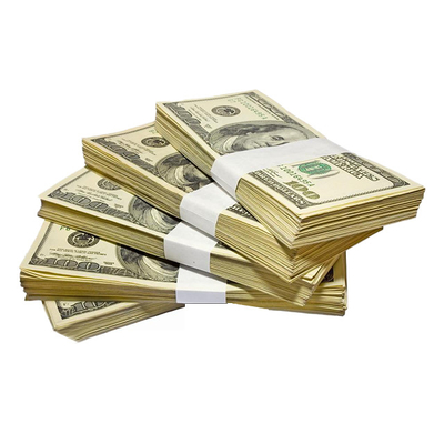 Kraft kertas uang bands mengikat banding uang kertas band Untuk uang Strapping Machine