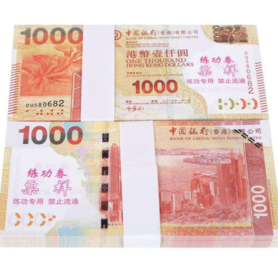 Banknot kertas Band Strapping Strip untuk Dollar Uang Uang kertas Uang kertas Banknot dan mesin Strapping