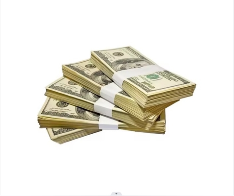 Pengiriman cepat kertas kraft putih uang bands Strapping banding uang band kertas untuk uang mesin Strapping