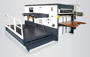 Mesin Die-Cutting Dan Creasing Semi Otomatis Untuk Memotong Kotak Kertas
