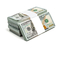 Berkualitas tinggi 150m Panjang Kraft kertas pita uang kertas Uang Strapping Material untuk uang Strapping Mesin