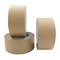 Ukuran kustom Biodegradable Brown Writable Self Adhesion Kraft Paper Packing Tape Untuk Sealing Bonding